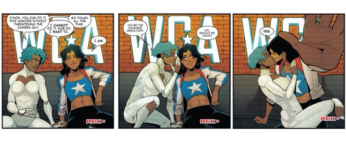 HeroesInColor00's tweet photo. West Coast Avengers Vol 3 #10 (2019)   //  #Marvel #Comics

Story: Kelly Thompson , art: Moy R.

https://t.co/Ktarrq1otD https://t.co/UpcAaxGu5J