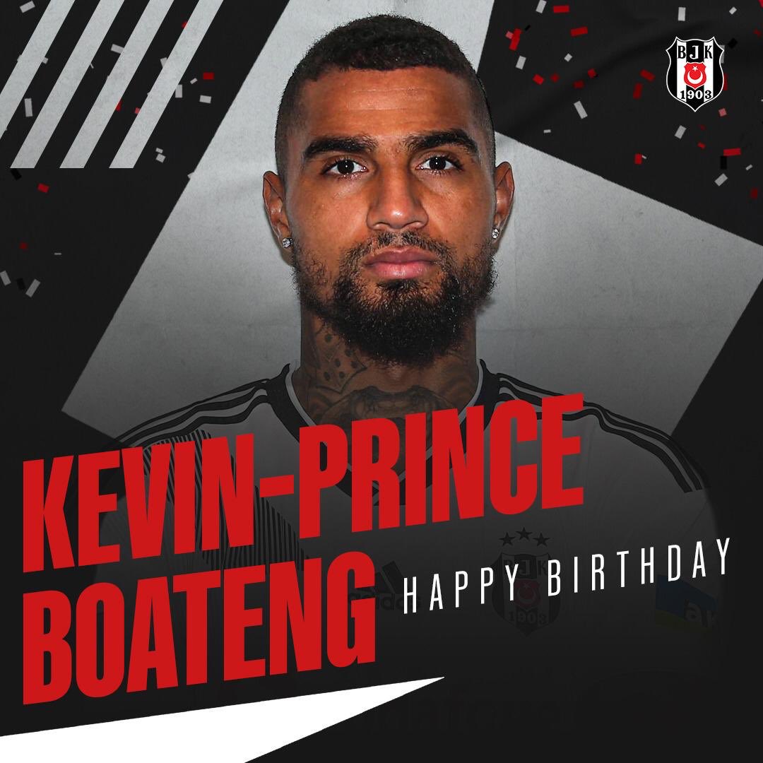 Happy Birthday Kevin-Prince Boateng, iyi ki do dun  