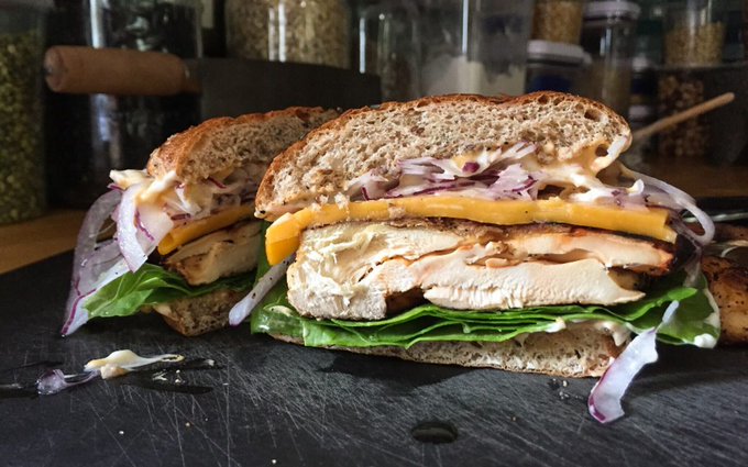4   #vegan foods8   #followersChicken of the Woods SandwichRoasted Shiitake With Celeriac Potato Purée Jerk Jackfruit WrapsShiitake, Tofu, Cabbage Stir-Fry  @MamaForChange @FigueroRoberto @Tashiakama @Cutwitts @Ivy_MiddletonUK @StarSuperfan42 @me1stVegan2nd @Veganella_