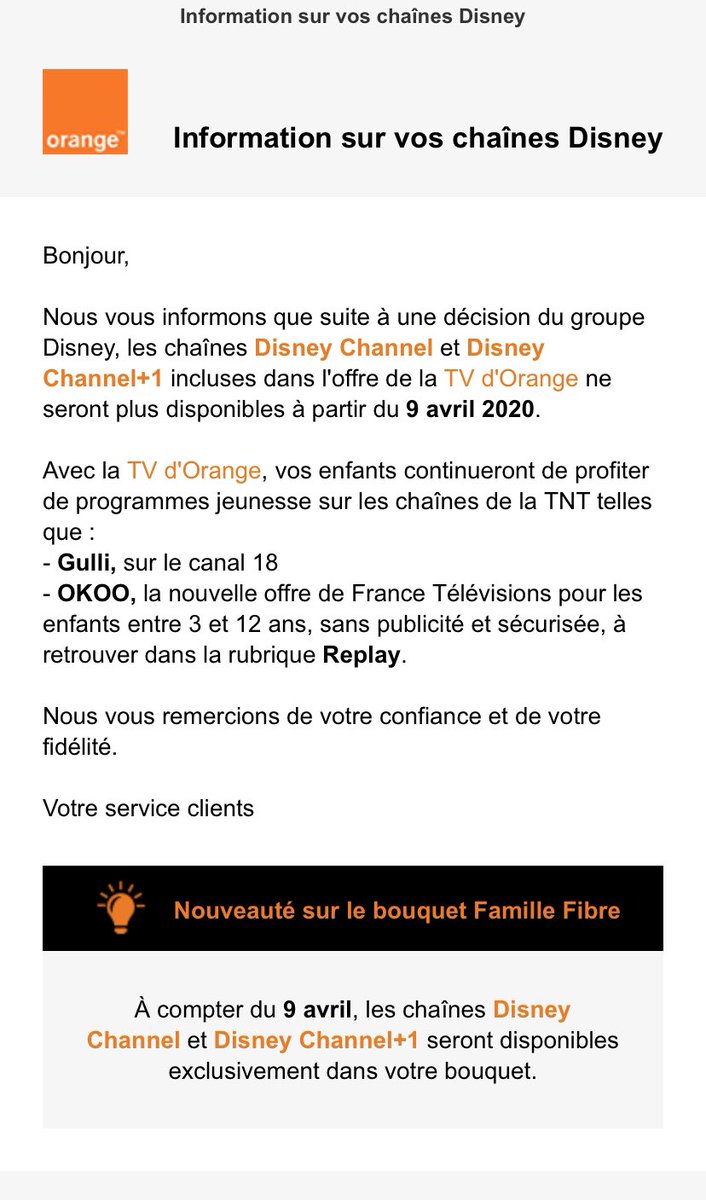 Emery1704's tweet photo. #orange  pouvez-vous m’expliquer que nous perdons encore des chaînes de notre offre open (presque 80€ par mois) le prix de notre abonnement reste inchangé 
Client depuis plus de 20 ans ! Les prix sont hauts si on veut changer d’abonnement pour un mois cher faut payer 250€  ! https://t.co/Yj00l3EG8s