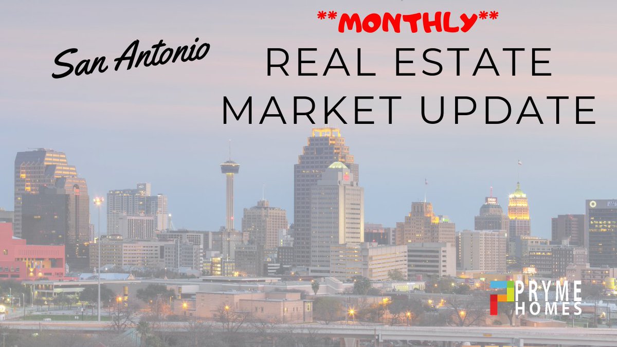 Prymehomes's tweet photo. 📡 SPECIAL EDITION San Antonio Real Estate Market February Trends 🎥 - https://t.co/8RvBBpXLui https://t.co/6hlYLXBJ2I