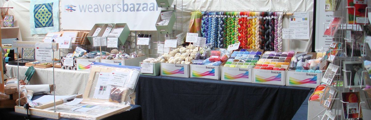 Only a few weeks until our Guild Day on 28th March: looking forward to having @weaversbazaar coming to join us!  Members of sister @guildswsd welcome: doors open 10am, close 3pm.  Details: ow.ly/OmLO50yB2rb