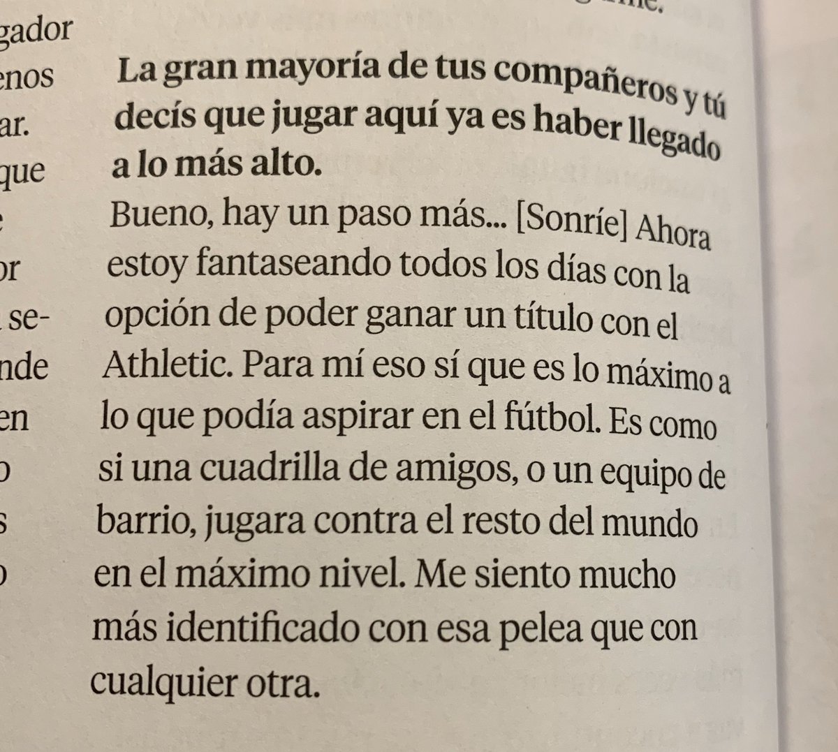 beltran_marcel's tweet photo. Entrevisto a Aritz Aduriz en el #Panenka94. Un tipo humilde para el que jugar en el Athletic es hacerlo en una cuadrilla de amigos que se mide a los mejores equipos del mundo. No hay pelea más bonita. Y no hay sueño que no te conceda una última oportunidad. 18 de abril, Sevilla. https://t.co/E27gKzlmsC