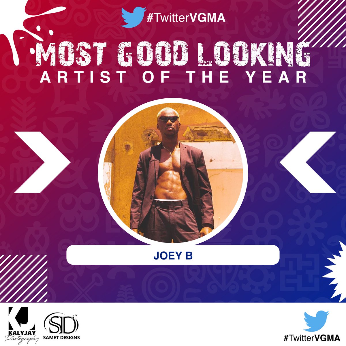 gyaigyimii's tweet photo. Designs of the artwork by @sametdesigns
๐๐โค๏ธ#TwitterVGMA https://t.co/D5dsn47tXQ