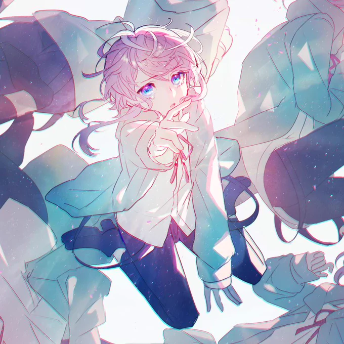 ピンク色の愛 
