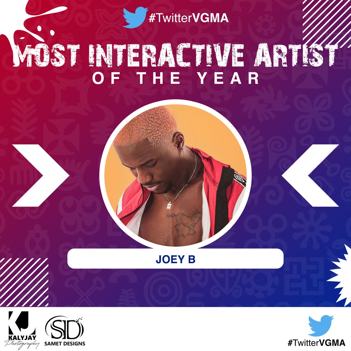 gyaigyimii's tweet photo. Designs of the artwork by @sametdesigns
๐๐โค๏ธ#TwitterVGMA https://t.co/D5dsn47tXQ