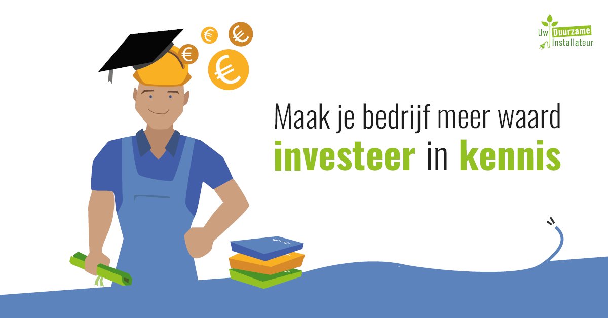 Het is best een uitdaging om mee te gaan met alle ontwikkelingen van deze tijd en helemaal bij te blijven. Maar stilstaan is achteruitgaan. Een hoog kennisniveau maakt jouw installatiebedrijf meer waard. 
Maar waar moet je op letten? pos.li/2f4m6d

#installateur #kennis