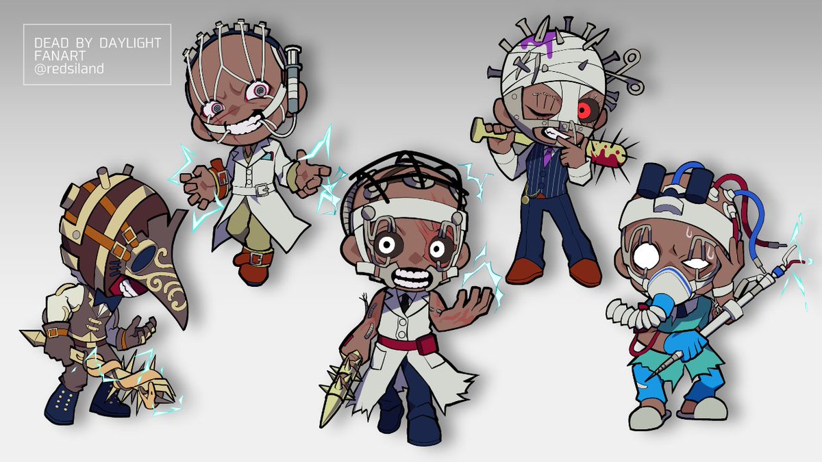 赤銀 En Twitter Dbd The Doctor 最近描いたドクターまとめ Deadbydaylgiht Dbd Dbdアート 赤銀 En Twitter Dbd The Doctor 最近描いたドクターまとめ Deadbydaylgiht Dbd Dbdアート
