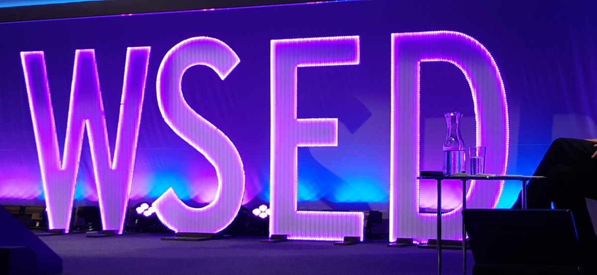 RechargeEurope's tweet photo. Today at the #wsed2020 to elaborate on smart #greenmobility https://t.co/CxPFg7OXoO