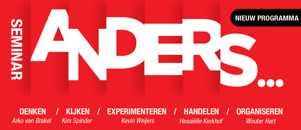 19 mei: 'Anders...' een mooie dag van <a href="/manageracademie/">DE ACADEMIE</a> &amp; <a href="/Mgtboeknl/">Managementboek.nl</a> over anders kijken naar organiseren, denken, leidinggeven... managementboek.nl/anders met <a href="/wouterhart/">wouter Hart</a> @kimspinder <a href="/arkovb/">Arko van Brakel</a> <a href="/Hessielle/">Hessielle Kerkhoff</a> &amp; Kevin Weijers o.l.v. <a href="/rdaverschot/">Robert Daverschot</a>  #welkom