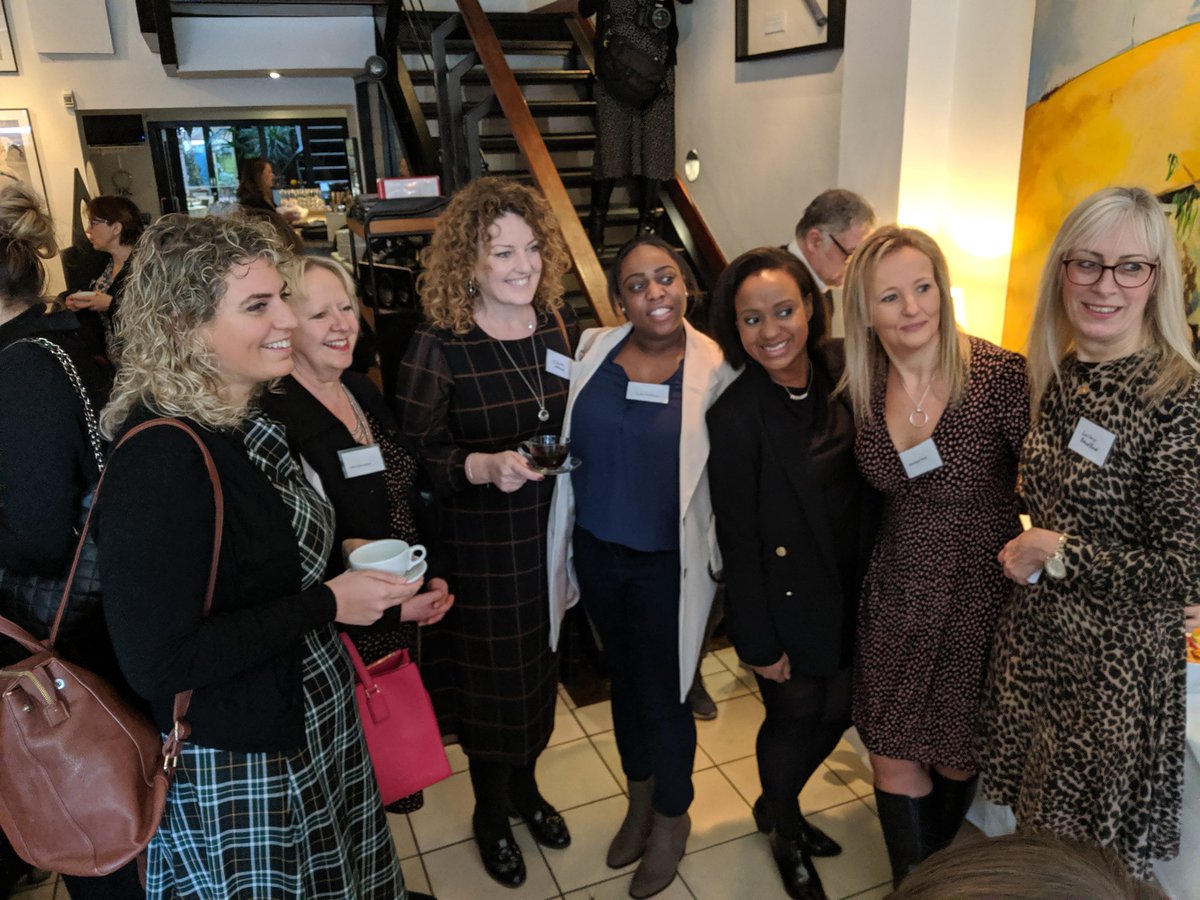 MertonChamber's tweet photo. Fantastic #networking this morning with the teams from @timeandleisure and @PeacockandCo at @sanlorenzoSW19.  Celebrating #IWD2020 . Always nice to meet new people, #connect with old friends and spread the word about the @MertonBest https://t.co/w3CwgPWAoQ