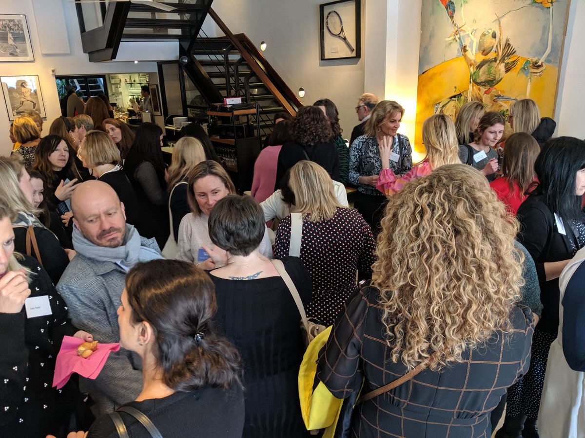 Fantastic #networking this morning with the teams from <a href="/timeandleisure/">Time & Leisure magazine</a> and <a href="/PeacockandCo/">Peacock & Co Solicitors</a> at <a href="/sanlorenzoSW19/">San Lorenzo Wimbledon</a>.  Celebrating #IWD2020 . Always nice to meet new people, #connect with old friends and spread the word about the <a href="/MertonBest/">Merton Best Business Awards</a>