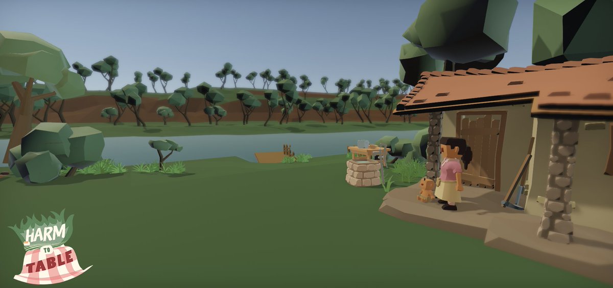 NextChapterGam1's tweet photo. Finishing up another week of working on our game "Harm To Table" for @CGIARclimate through the @GameJam20 course! Lots of play-testing this week, discovering bugs, new ideas, and testing if the applied learning is effective! More dynamics, feedbacks, and interactions to follow! https://t.co/U3wKQc96tx