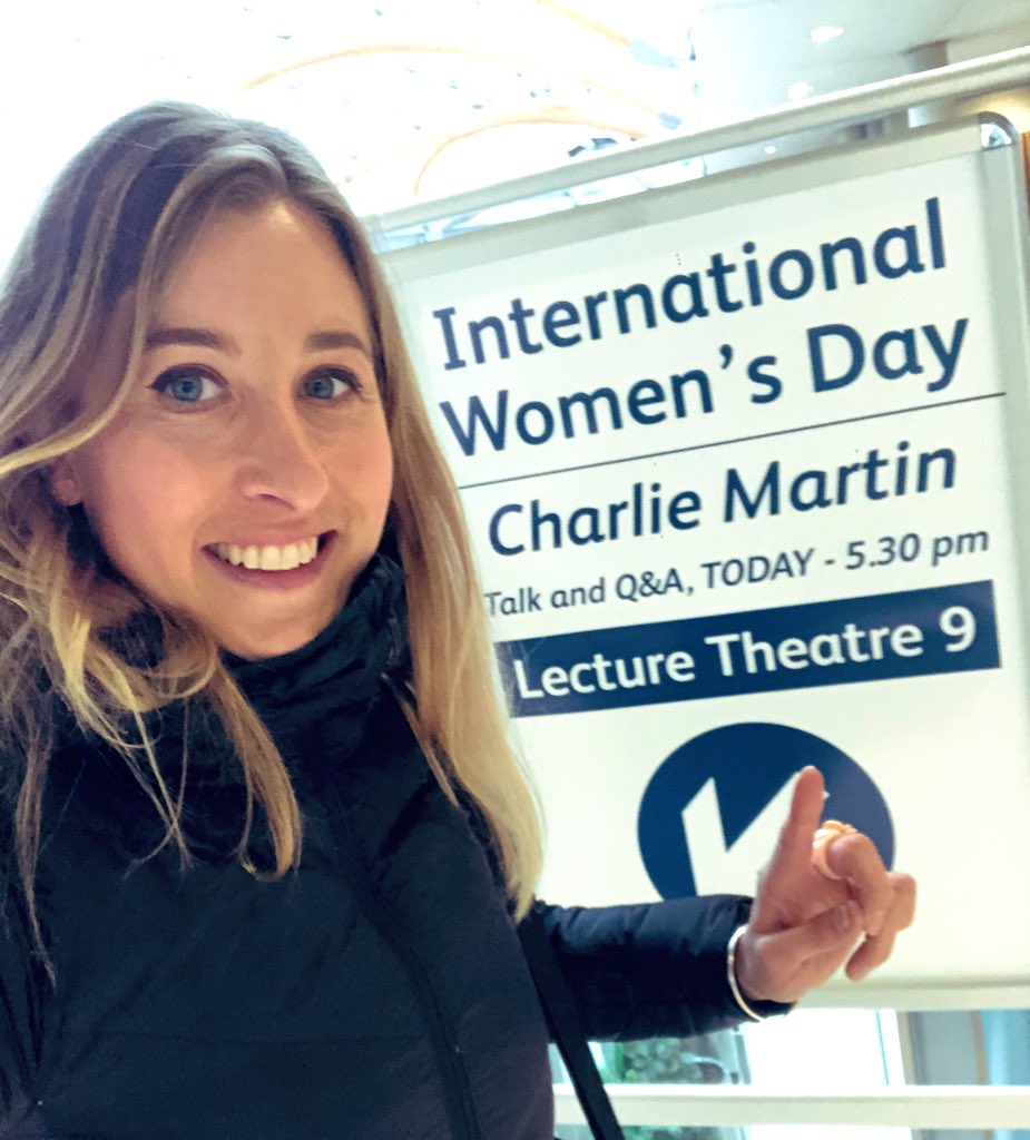 NottmTrentUni's tweet photo. This week NTU have been celebrating International Women’s Week! 👏 Guest speakers have shared their experiences with our staff, students and members of the public ✨ #IWD2020 #NTUIWD https://t.co/BUuwztgzDN