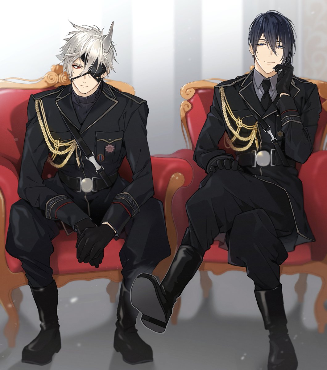 comacaron's tweet photo. 軍服着てほしい～👹🌙 https://t.co/zEMxWkPGXq