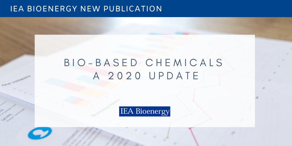 IEABioenergy's tweet photo. If you are interested in the deployment of a successful bio-based economy get this @IEABioenergy #task42 new publication https://t.co/J9OZUcCWrX 
&amp; join the IEABioenergy #webinar on Biobased chemicals on  March 10 🗓that will discuss also about this report https://t.co/X5kY7ucE8z https://t.co/0fQfSg1pHw