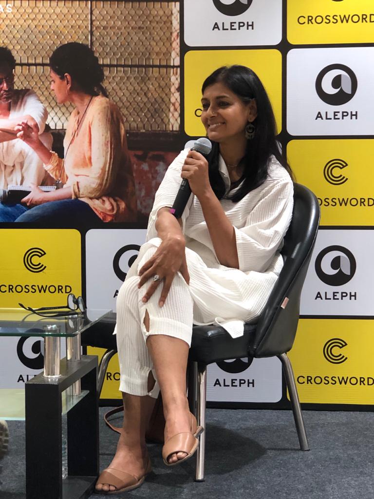Yet another conversation on the book 'Manto and I', although I always end up talking more about Manto the man, than the film or the book. Infact, I like it that way! Anjum Rajabali made the conversation lively and deep, all at the same time. @crossword_book @AlephBookCo