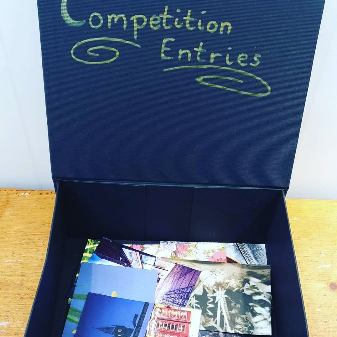 We have had a few entries to out competition but always good to have more, get them in before 1pm today to avoid disappointment.