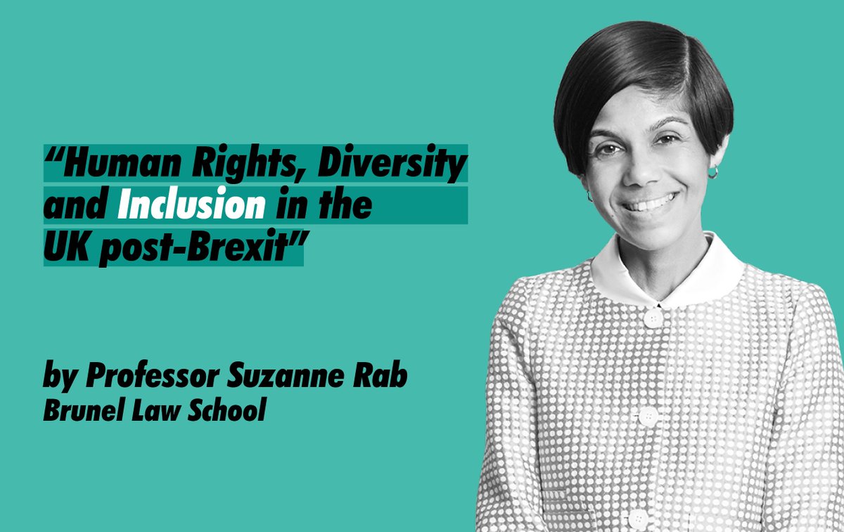 "Undergraduates from the UK and overseas will be wondering about the implications of #Brexit for human rights, equality and diversity law and practice in universities."  Read more 👉 tiny.cc/pxoxkz <a href="/BrunelResearch/">Brunel Research</a> <a href="/BrunelLaw/">Brunel Law School</a>  <a href="/Bruneluni/">Brunel University of London</a> #HumanRights