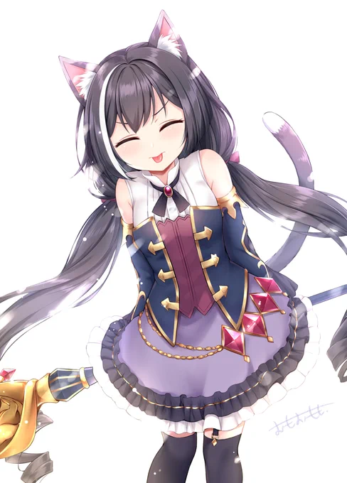 キャルちゃん
#プリコネR 
