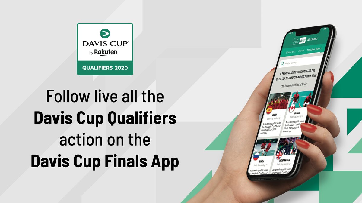 Davis Cup By Rakuten Madrid Finals Download The App And Follow All The Action From The Qualifiers Daviscupqualifiers Byrakuten Ios T Co 4czxyz9azw Android T Co Nlwqxz9rfi T Co Peewnbmjj6