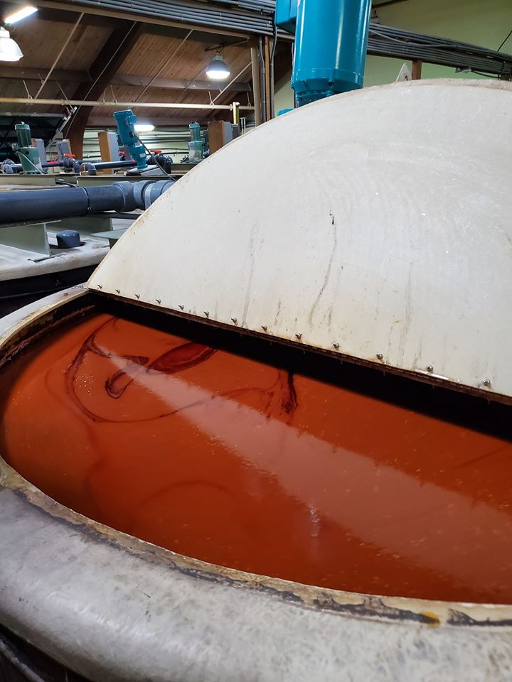 A_Island's tweet photo. Liquid sunshine🌞

#TABASCO #TABASCOSauce #TABASCOFactoryTour https://t.co/g3ooI4iGB6
