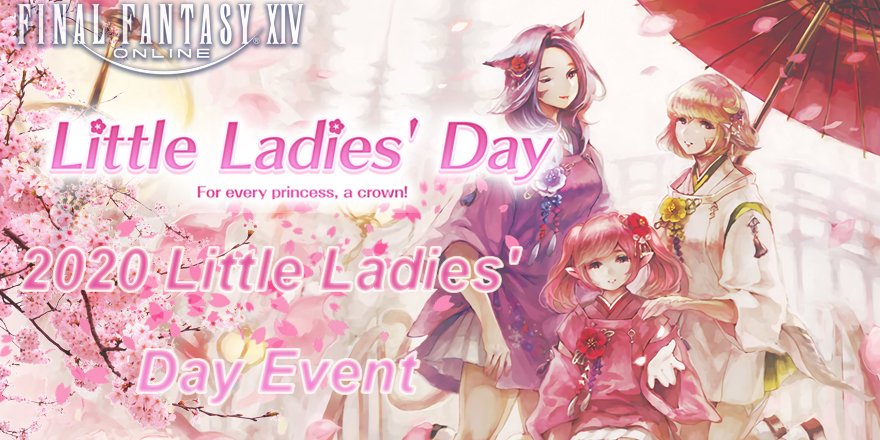 HawkLeonard1's tweet photo. Final Fantasy XIV Guide: Method To Finish The 2020 Little Ladies’ Day Event In FFXIV https://t.co/h6laaDmdcY https://t.co/fxxSfttmzX