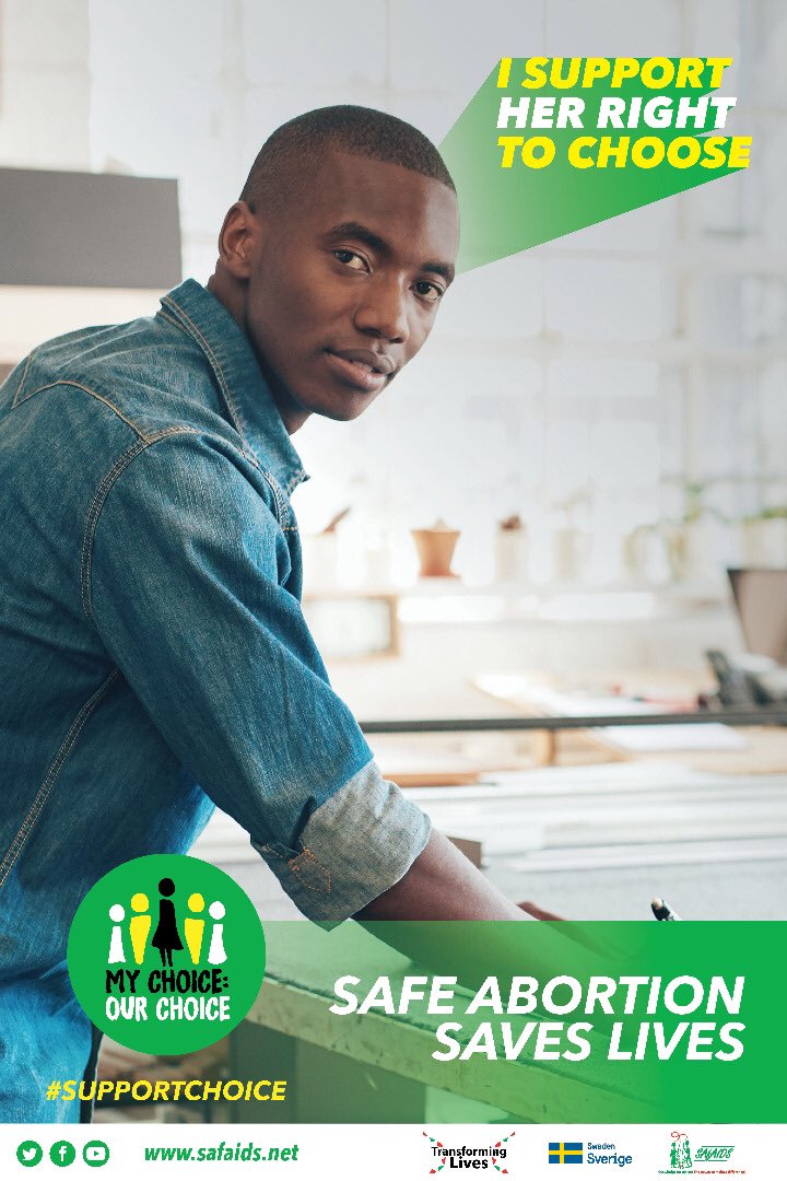 #SupportChoice
Right to decide over one's own body, sexuality &amp; reproduction is fundamental. Sexual &amp; reproductive health &amp; rights (#SRHR) play a key role in #Swedish dev. coop. Access to info &amp; education on sex, relationships, contraception, STDs &amp; safe abortion is a priority.