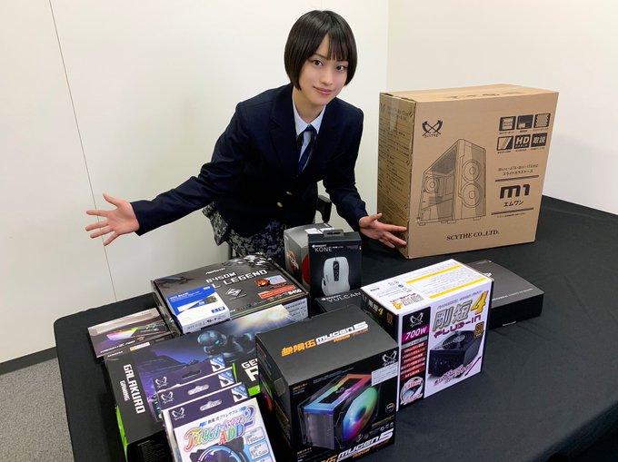 Twitterのコスプレ画像1