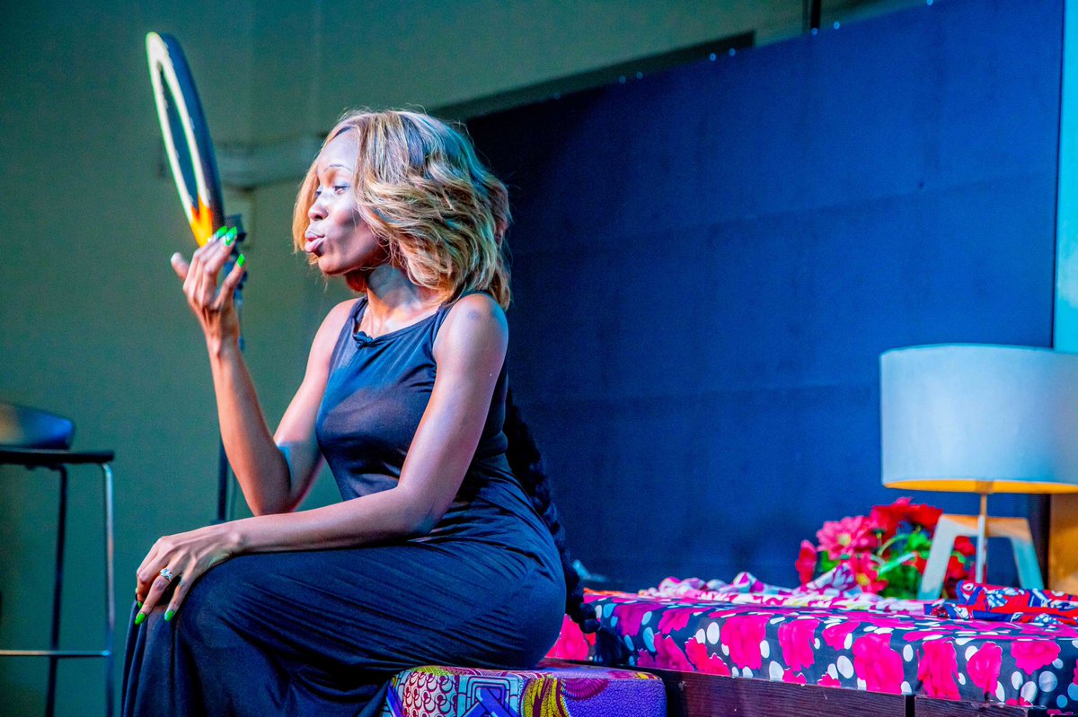 UNIONBANK_NG's tweet photo. @lalaakindoju takes us on a journey of a woman’s struggle as she navigates life with her one woman show “Naked”. 👏
————-
Live at the International Women’s Day celebration!
#IWD2020 #AlpherByUnionBank #UnionBank #YourSimplerSmarterBank https://t.co/LAEcKapfNS