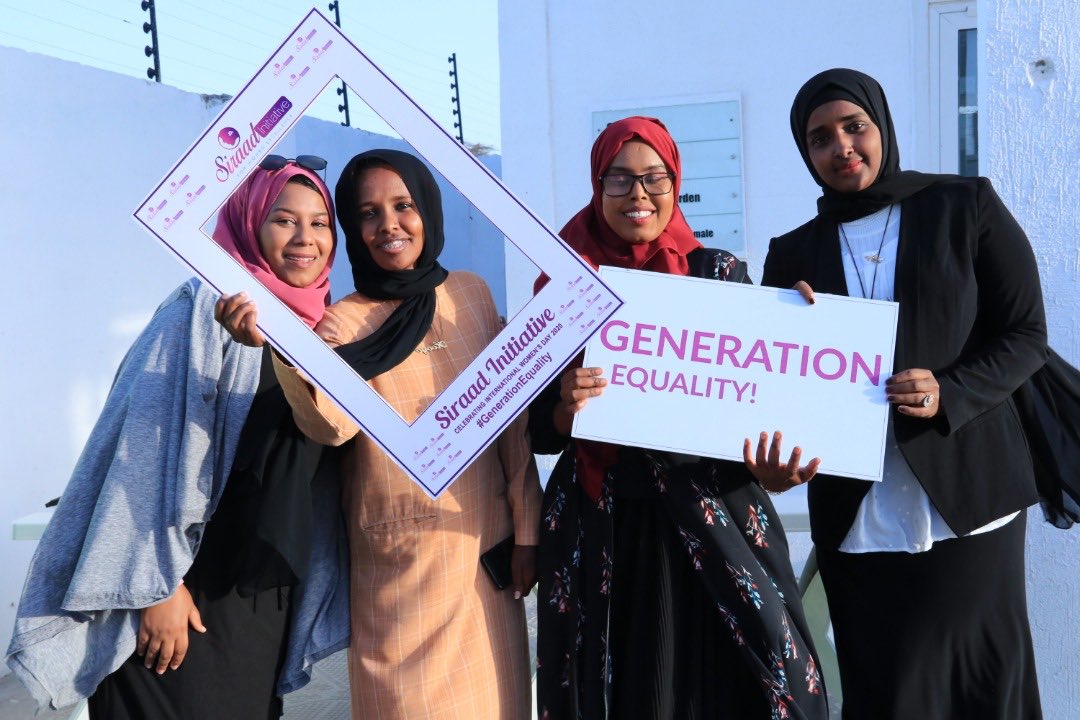 FardusMDheere's tweet photo. On behalf of @siradinitiative team, we are grateful and thankful for all your contribution and everyone who turned up last night once again thank you all! 🙏🏽 
#GenerationEquality   
#IWD2020   
#SDG5
#WomensDay   
#WomensHistoryMonth https://t.co/d6vvpd9wqg