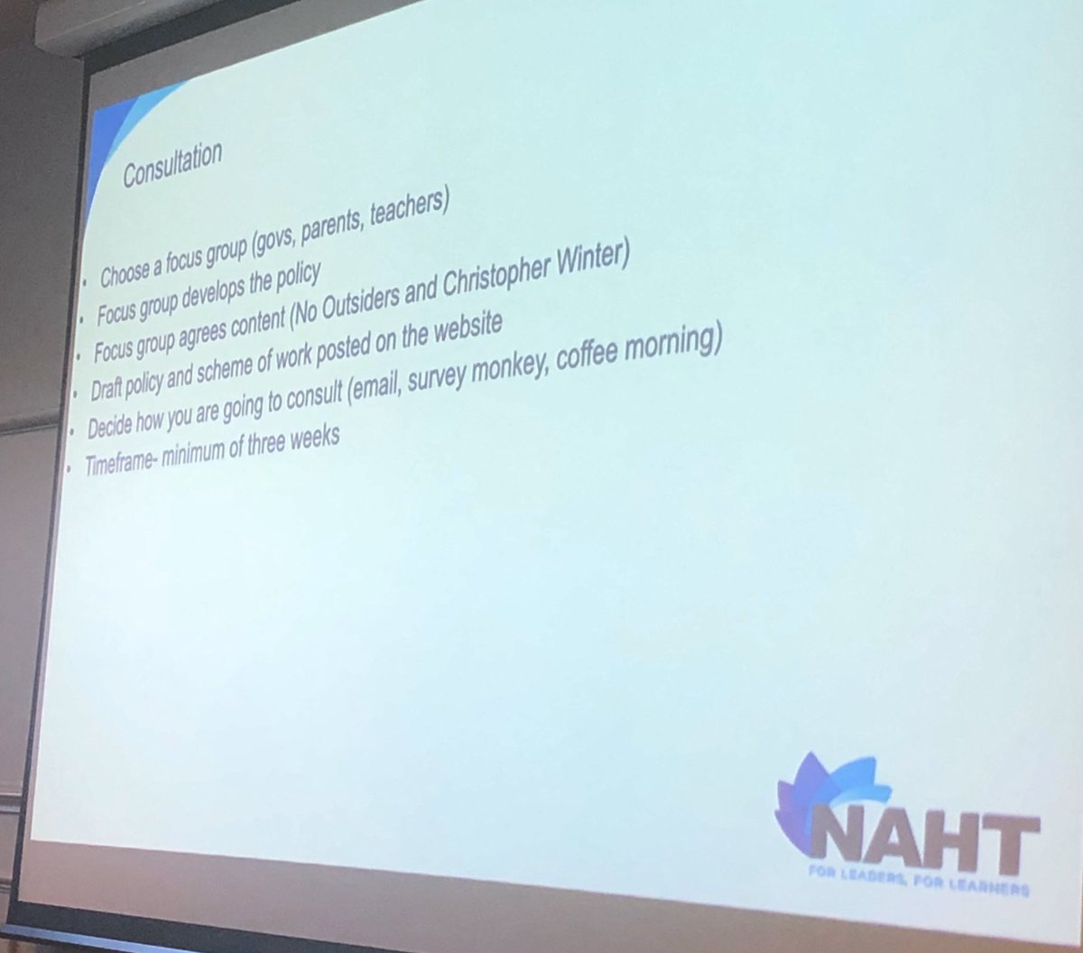 eCAPH (@ecapheads) on Twitter photo Our thanks to <a href="/simonkidwell/">Simon Kidwell</a> for sharing his own school’s experience of ‘No Outsiders’ and also the NAHT advice on RSE Our thanks to <a href="/simonkidwell/">Simon Kidwell</a> for sharing his own school’s experience of ‘No Outsiders’ and also the NAHT advice on RSE