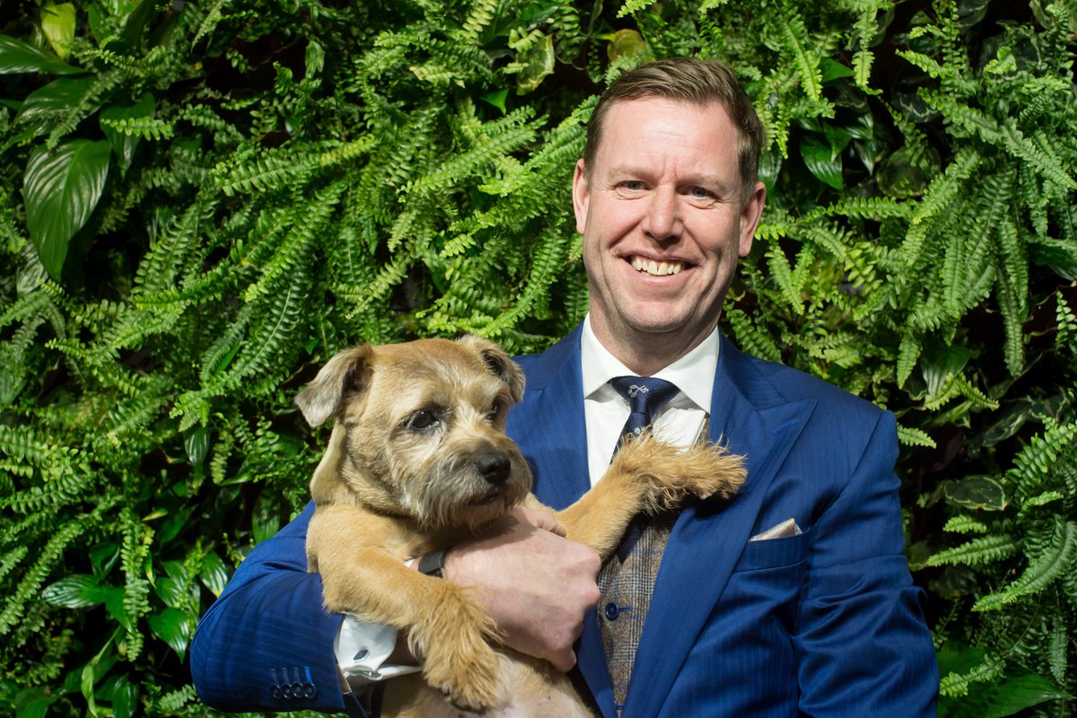 Very exciting! Our Biophilic office creates a healthy working environment for our team. Charlie the office dog also loves it!👍 Thanks <a href="/InleafUK/">Inleaf Charlotte</a>!