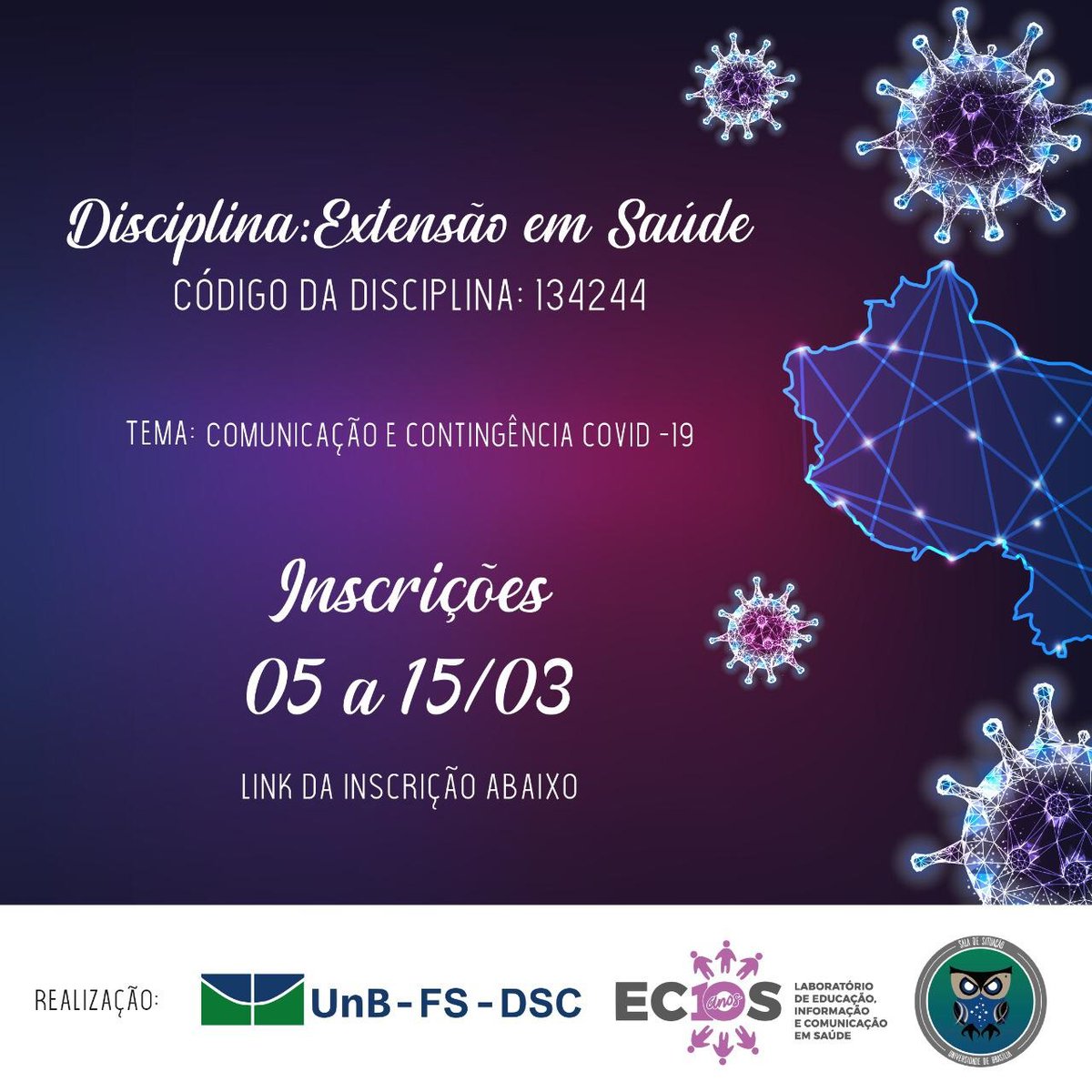 FAC/UnB tweet media
