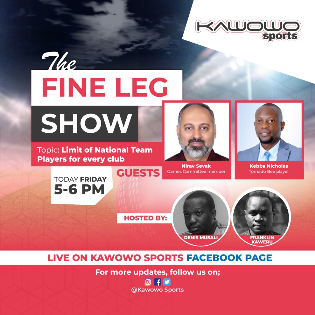 KawowoSports's tweet photo. Don't miss the latest episode of the #FineLegShow today at 5pm on Facebook Live.
#KawowoUpdates
@deniszenk @FranklinKaweru https://t.co/WymVfUcDMQ
