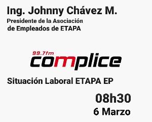jhonbar75's tweet photo. Invitados a sintonizar esta mañana @complicefm 08h30. https://t.co/OhlTfxOI8L