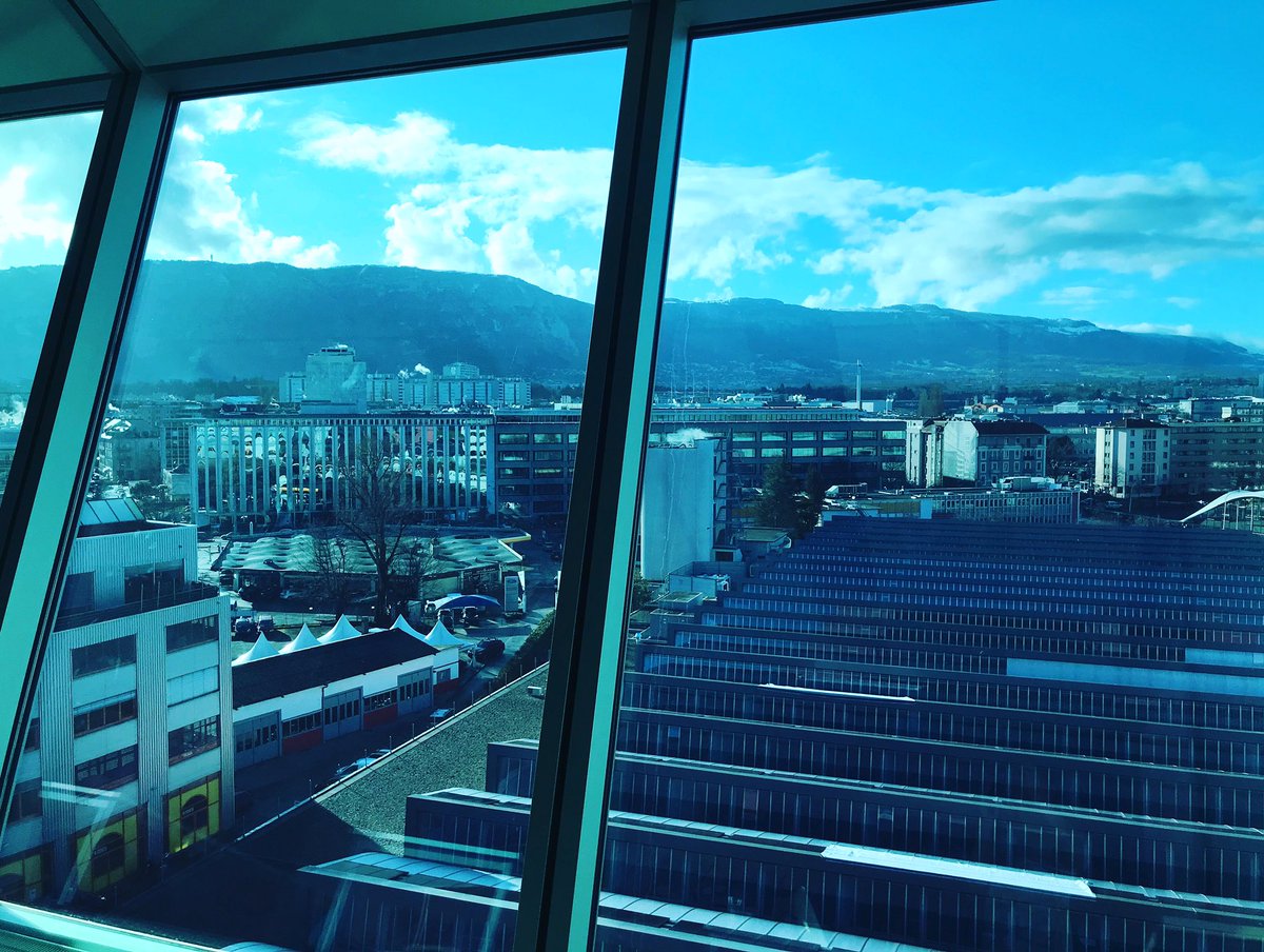 Lafouine692's tweet photo. A fantastic few days of training at @CREA_Geneve! 🤝

And what a view! 

#networking #learning #London #Geneva #network #travel https://t.co/v7khm9b9g6