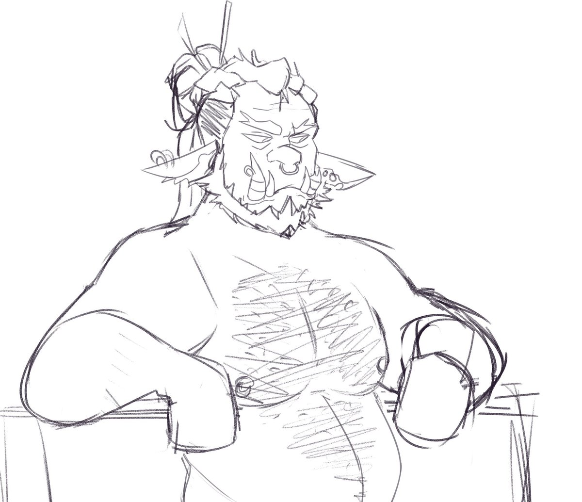 incasquirrel's tweet photo. Big orc man sketch
#dnd #orc #fantasy #oc #ArtistOnTwitter #commissionsopen #commissionart #myart #blease #ineedmoney
Please Commission me
Cantact: discord calvin#2951 https://t.co/0BhzKBh001