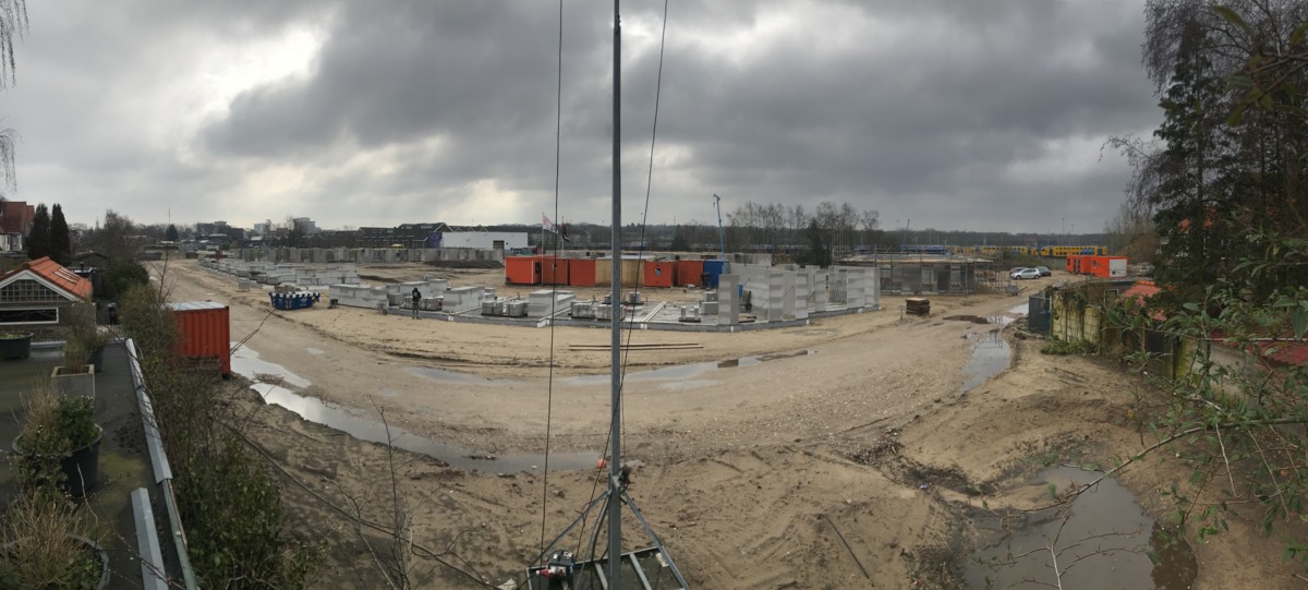 wagenwerkplaats's tweet photo. Nieuwe foto's van de bouw van @soesterhof. Alle woningen hebben    hun eerste muren! https://t.co/X1CyETKuOS https://t.co/ixwpDA9VxJ