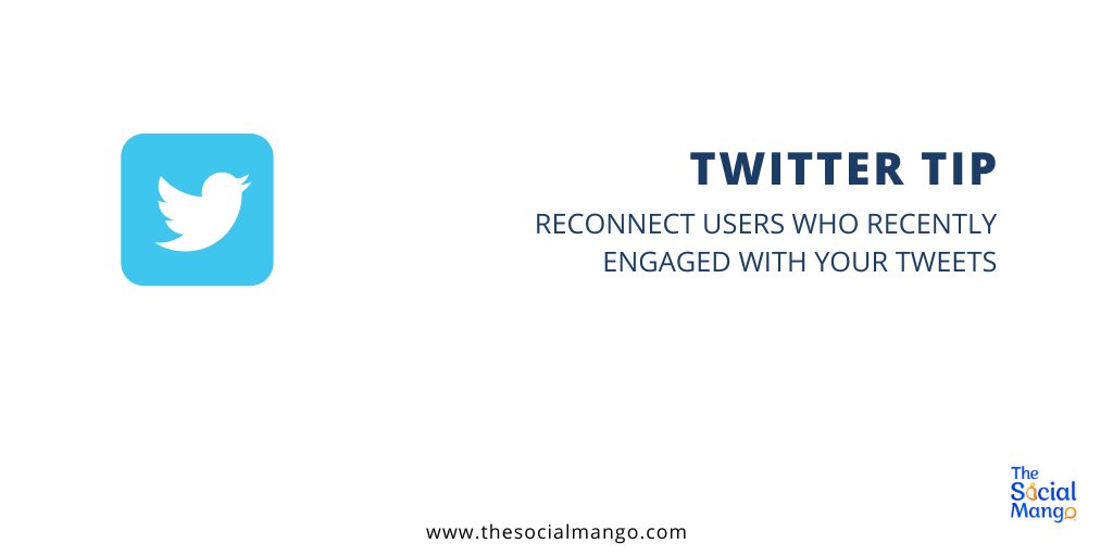 TheSocialMango's tweet photo. Use keyword targeting in the timeline to remarket to users who recently engaged with your other Promoted Tweets campaigns, if those campaigns contain a unique hashtag. This helps you move interested users toward making a purchase.

#TheSocialMango #MangoTalks #DigitalMarketing https://t.co/U64NMomALR