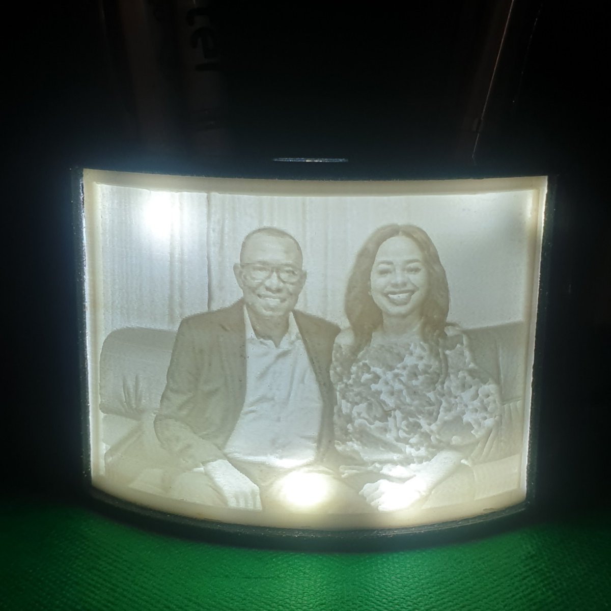 Stampar3D's tweet image. This 3DPrinted Lithopane pen holder is a great addition to any desk space.
Get in touch with us and let's discuss how we can bring your ideas to life!

#3dprinting  #Stampar3d #3dprinted #3dprintedpenholder #nigeria #lagos #glowinthedark #friday #creativity #nigerianmakers