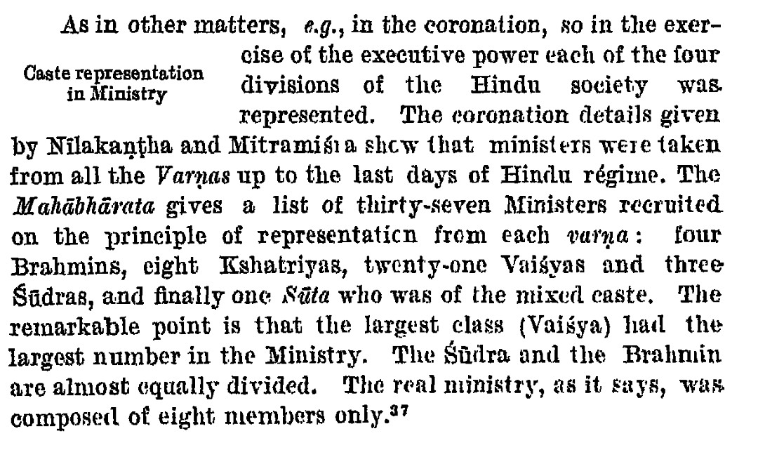 Duty and Transfer of ministers as well as Caste representation in ministry.