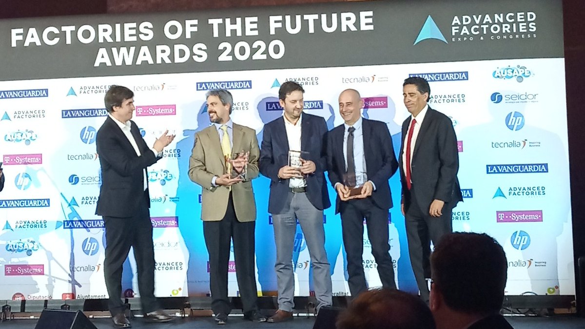 Felicitats a #Efizum, el Banc d'Ajuda Tecnològica de @digital_iott, empresa acollida a la 5a ed. del programa de la incubadora <a href="/Kautic40/">Kautic40</a>, per haver estat finalista en la categoria 'start-up més disruptiva en l'àmbit industrial' a l'#AF2020 

#Industria40 <a href="/ajterrassa/">Ajuntament de Terrassa</a> <a href="/Trsempresa/">Terrassa Empresa</a>