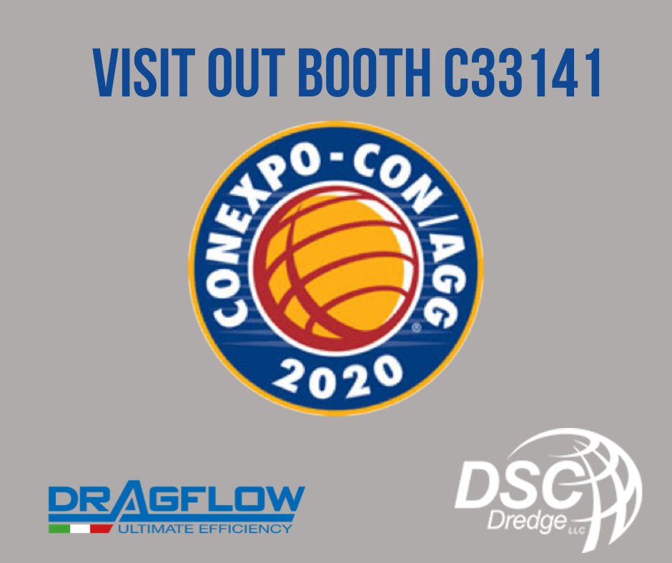We are ready for <a href="/conexpoconagg/">CONEXPO-CON/AGG</a>  in Las Vegas, the North America’s largest construction exhibition representing earthmoving, from 10th to 14th March.
We will exhibit with our American partner <a href="/dscdredge/">DSC Dredge, LLC</a> .
Visit us to discover our solutions at booth C33141/Central Hall 3-5!