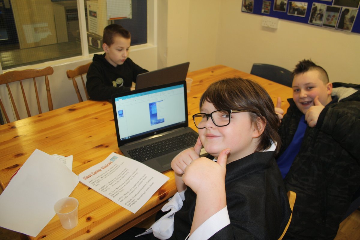 BaskervilleSch's tweet photo. It also our second core value day today! 'Aspiration day' has lots of stimulating workshops going on around school. The police visit has been a real hit with some of our students! #celebrateautism #senlearning #baskerville https://t.co/MgHGWEXFlQ