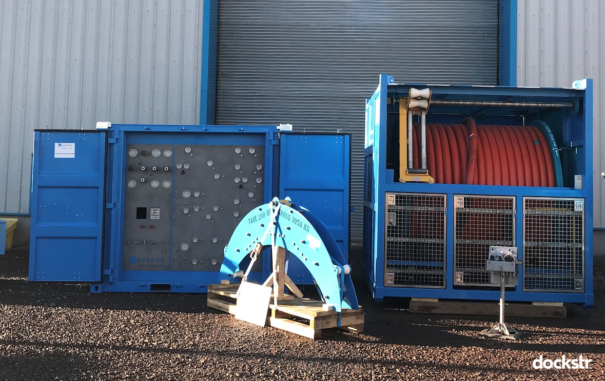 DockstrIntl's tweet photo. Dockstr is pleased to offer for sale, a complete and fully integrated Intervention Workover Control System (IWOCS) allowing temporary well control during subsea well installations, workovers and abandonments.

Contact us for further information.

https://t.co/RdroHFdwO1 https://t.co/c7eeeBASdB