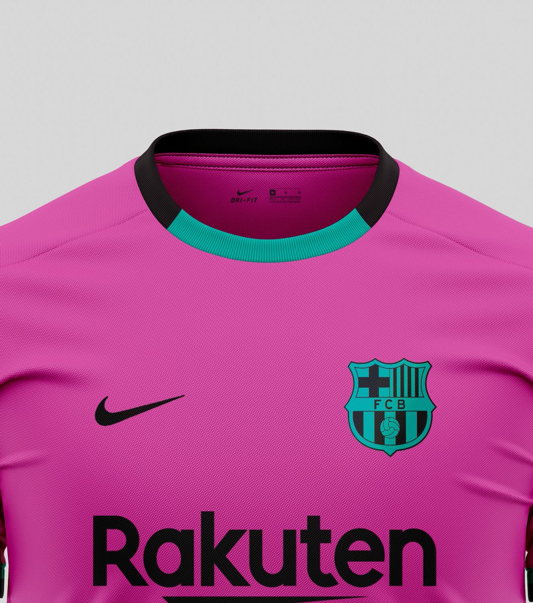 fc barcelona 3rd kit