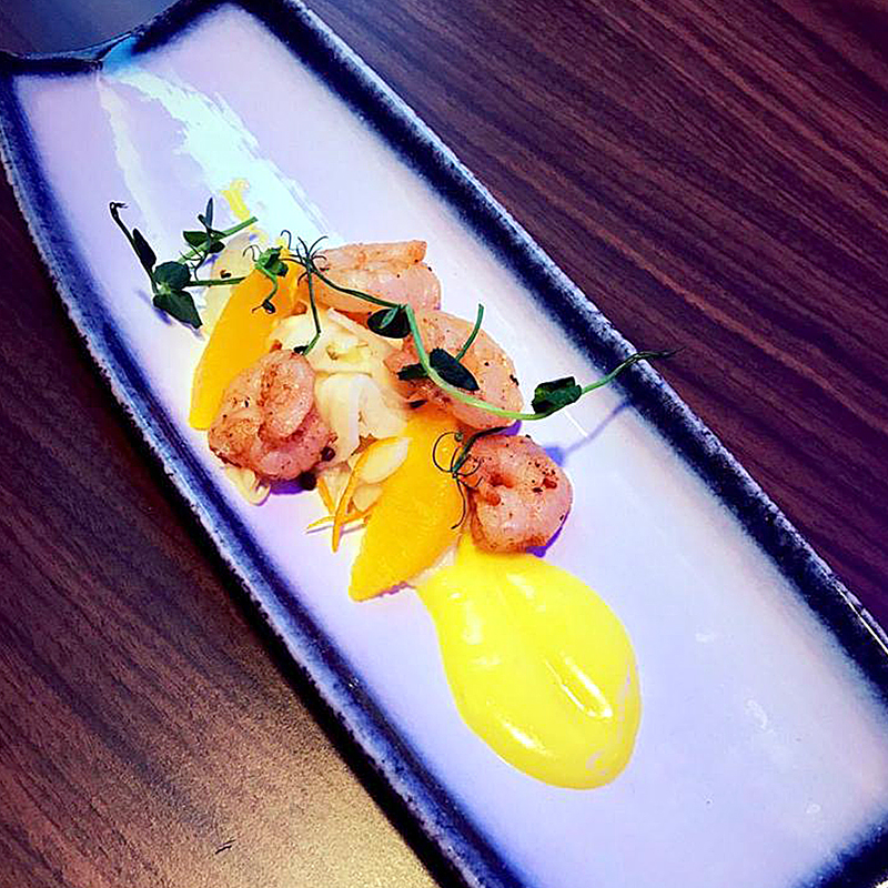 ParisBarandRes's tweet photo. King of the seas 🦐

Since launching our new à la carte menu last month, this elegant pan-fried King Prawn dish has fast become one of our most popular starters. Served with lightly pickled fennel, citrus salad and saffron aioli ��

https://t.co/fCeoNF7FF5 https://t.co/JjtOXl0TWf