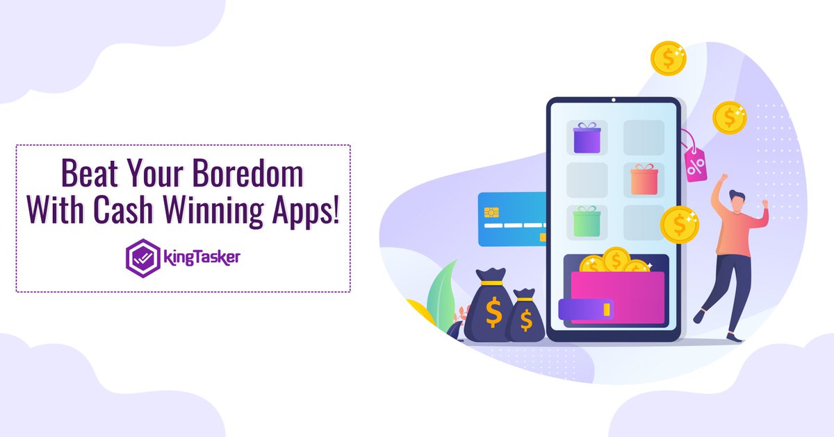 KingTasker_com's tweet photo. Hey! Now no more spare time to be wasted in boredom!! Install one of the best cash winning apps, #KingTasker and earn online by marketing the different businesses over #socialmediaplatforms via rating and reviewing.
#makemoneyonline #earnmoney #onlineearning #mobileapp #fastearn https://t.co/GsRLrdO9aQ