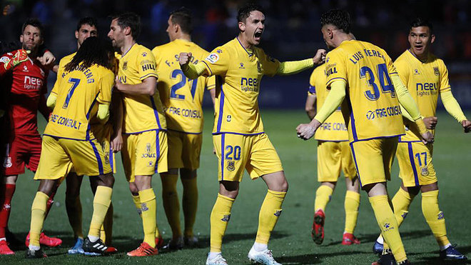 MasFutbolMARCA's tweet photo. 🚨 El visitante más 'molesto de Europa' juega en Segunda división... el @AD_Alcorcon ➡️https://t.co/cN0oWr2kL8 ⚽️#LaLigaSmartBank https://t.co/mbWiGNrN6W